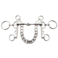 Korsteel Rugby Jointed Pelham ALL SIZES