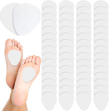 60 Pack Metatarsal Foot Pads 0.25 Inch Thick Ball of Foot Cushions Adhesive M...