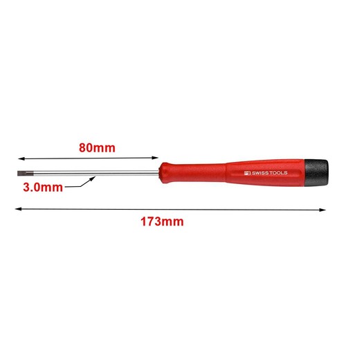 Swiss PB Tools Flat Tip Electronic precision driver PB 8128(successor120(-))type - Picture 4 of 4