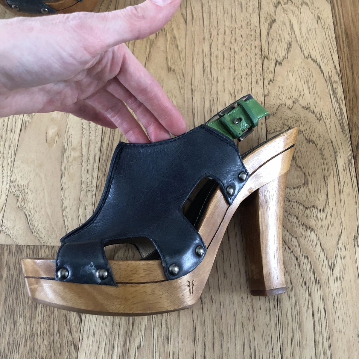 Frye slingback hotsell shoes