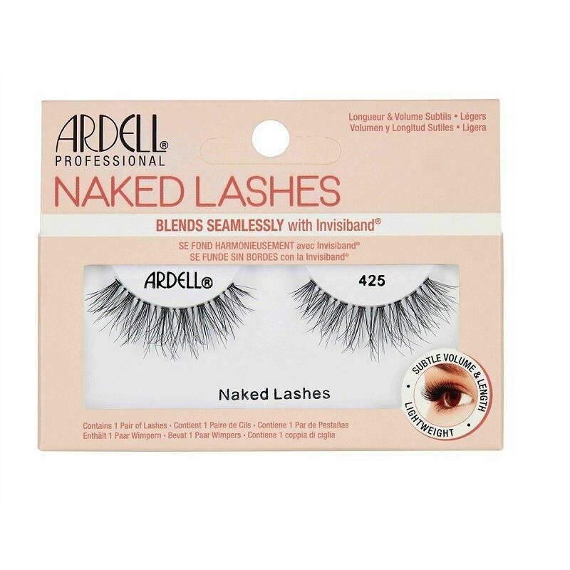 074764615886 Ресницы ARDELL Naked Lashes 425 1 пара черные P1 Ardell 3390₽