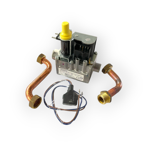 FERROLI 39818740 VALVOLA GAS VGU54S.A1109 230V SIEMENS 1309185164 CALDAIA FERELLA - - Foto 1 di 2