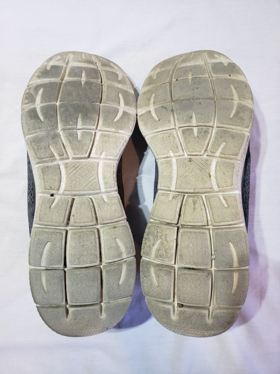 Men's Gray Slip-On Summits Louvin SKECHERS 232186 Athletic Shoes