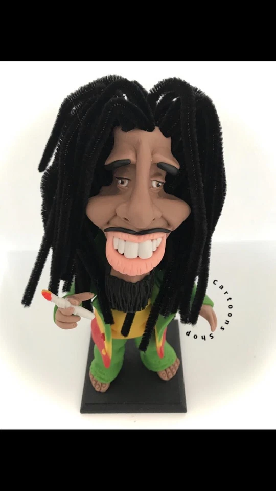 Bob Marley 🔥 Feito à mão - Imagem 4 de 4