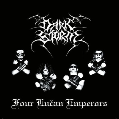 DARK STORM - Four Lucan Emperors MINI-CD Black Metal