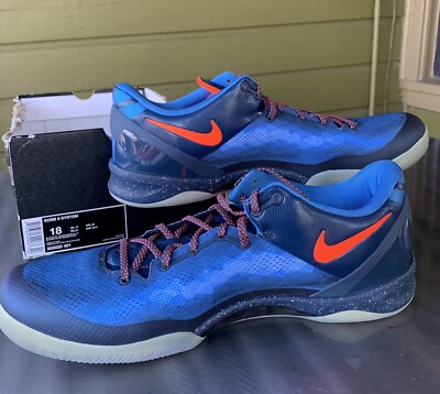 Nike Kobe 💥8 VIII System Blitz Blue Total Crimson 555035 Nike Kobe 💥8 VIII System Blitz Blue Total Crimson 555035