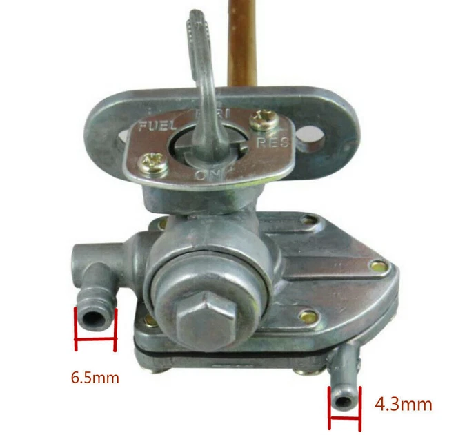 Tornillo de tanque de combustible para Yamaha XJ550 XJ750 XH650L FJ600 XJ650 XV750 Foto 3 de 3