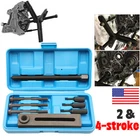 Crank Case Splitter Separator & Crank Puller Installer Tool Dirt Bike ATV Steel