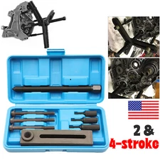 Crank Case Splitter Separator & Crank Puller Installer Tool Dirt Bike ATV Steel