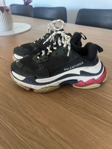 Authentic Balenciaga Triple S Size 37