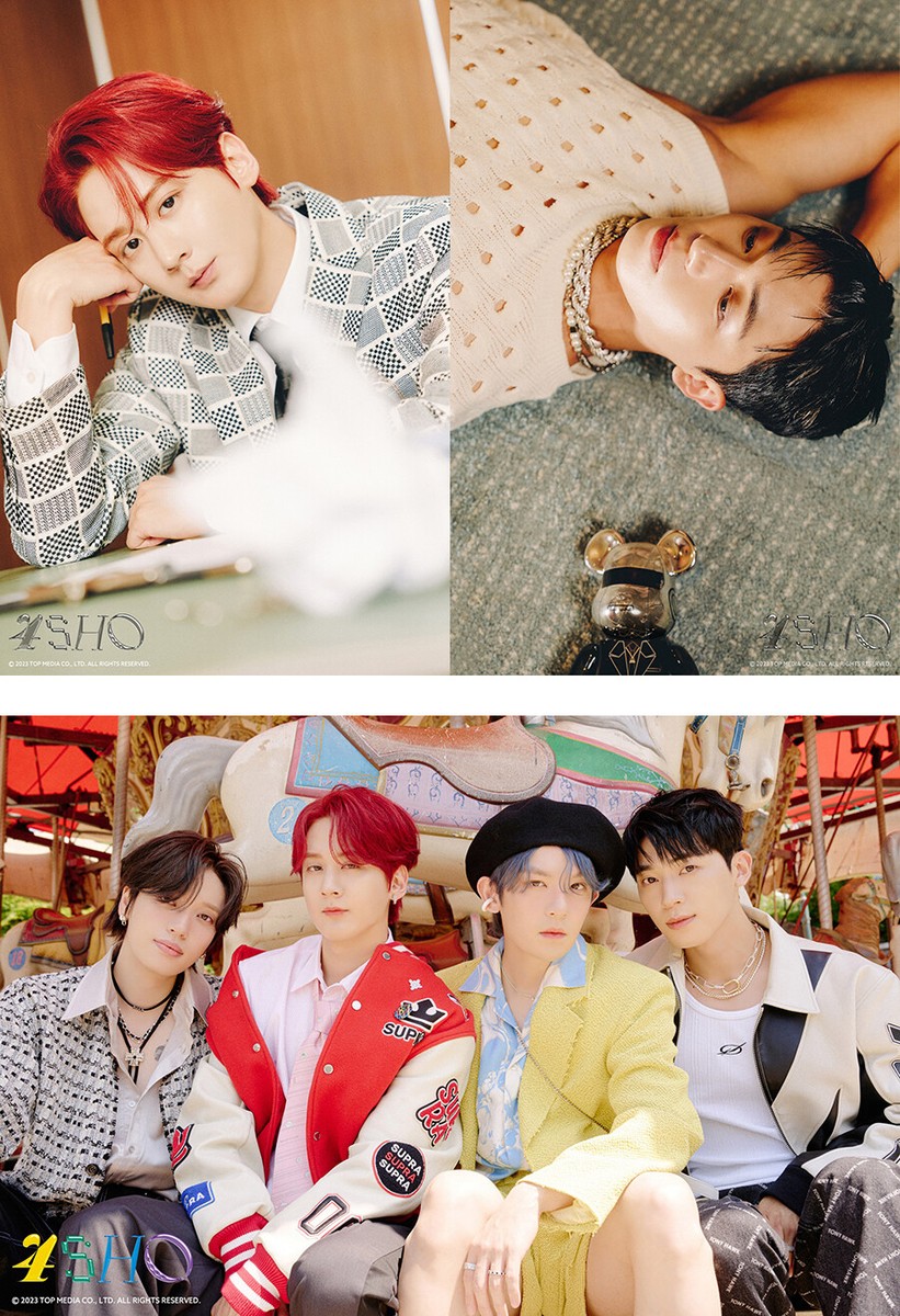 TEEN TOP 4SHO 7th Single Album PHOTO BOOK Ver/CD+Book+
