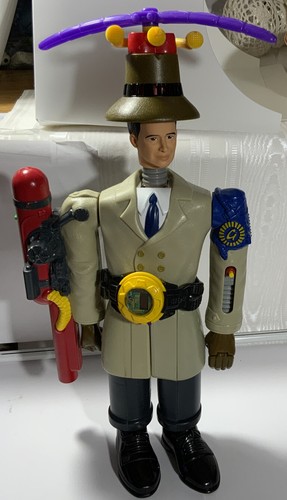 Vintage 1999 Disney McDonald’s Inspector Gadget Figure Complete - Picture 1 of 6