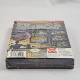 Overlord (Nintendo NES, 1993) New SEALED Partial Tear At Top Space Strategy Game