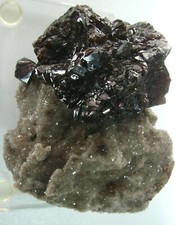 RUBY JACK SPHALERITE ON DOLESTONE, Elmwood Mine, Carthage, Tennessee USA