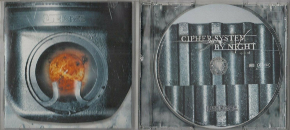 Cipher System/By Night [Split EP] by Cipher System (CD, Aug