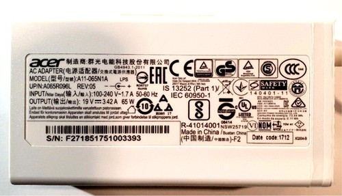 Original Acer Ladegerät (Netzteil) Aspire S7-391 S7-392 S7-393 P3-171 S7-191 - Picture 3 of 3