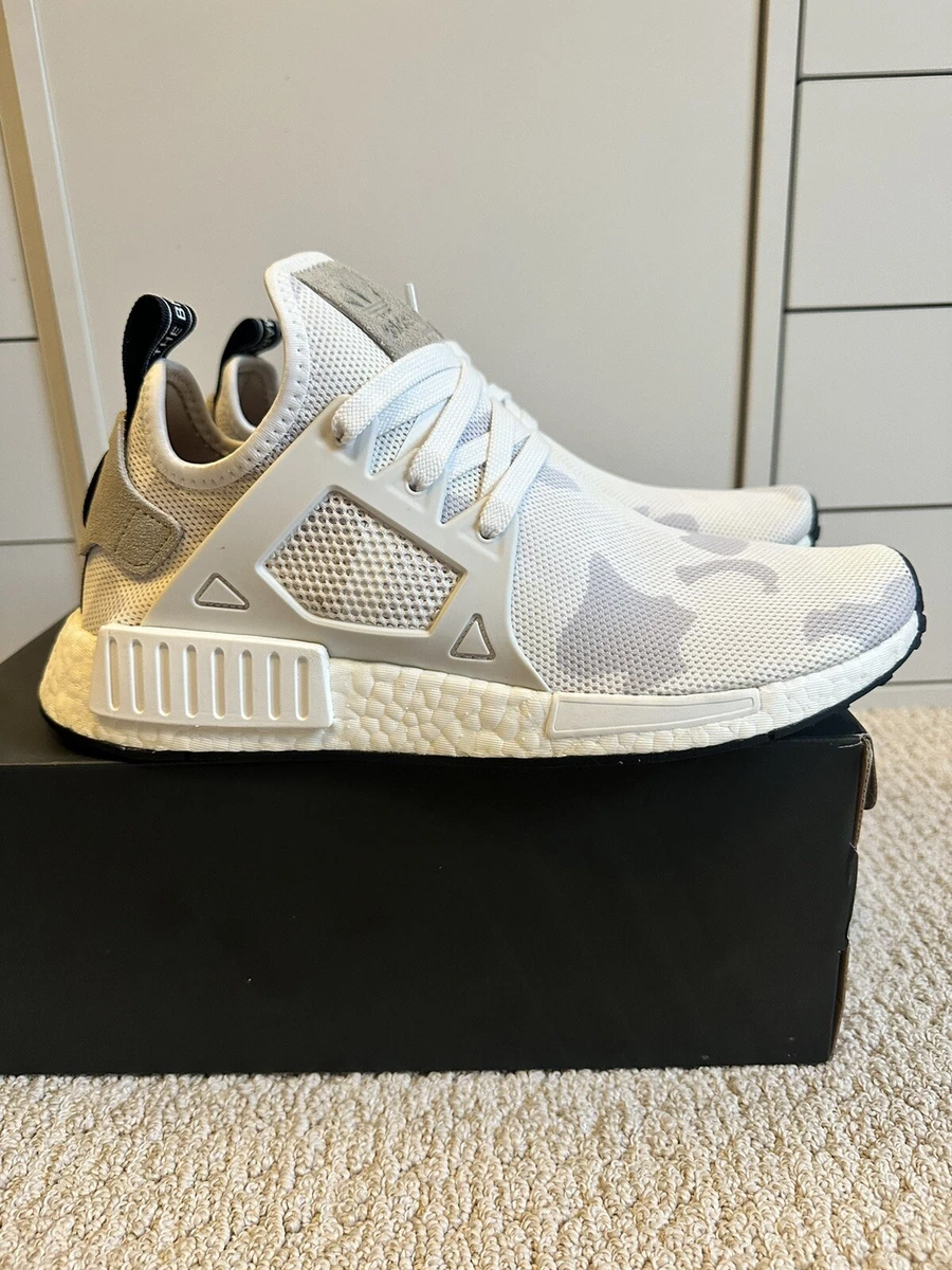 Size 9 - adidas NMD XR1 White Duck Camo Running 2016 889136254682 eBay