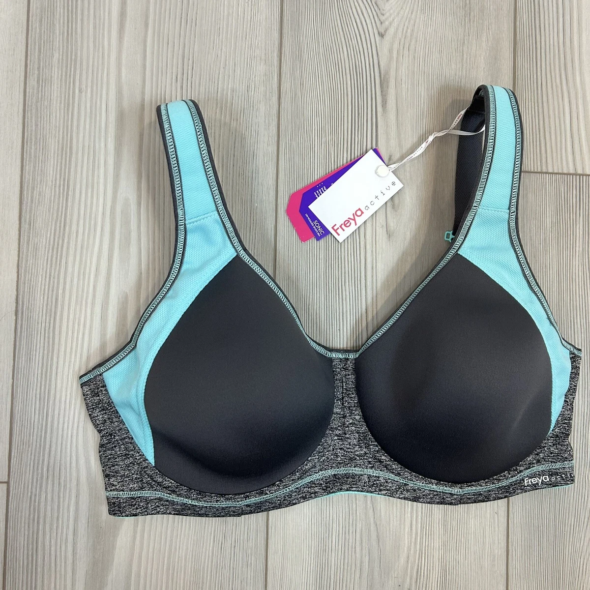 4892 Freya Active Sonic Moulded Sports Bra - 4892 Storm