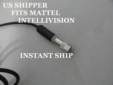 Mattel Intellivision Television TV RF Video Cable Connector Switch Box Game INTV