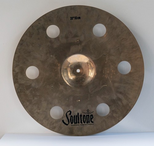 Soultone Handmade Turkish Cymbals 20" FXO 12J Effect Crash - F12J-FXO20 - Picture 3 of 5