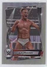 2025 Topps Chrome WWE Refractor Ilja Dragunov #47 9p5