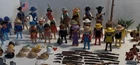 Vintage 1974 Geobra Playmobil Western Figures & Accessories Large Lot