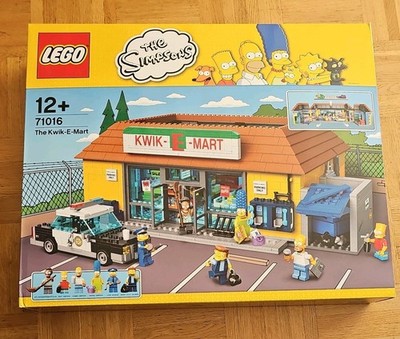 LEGO The Simpsons 71016 Kwik-E-Mart NEU OVP MISB top Zustand 