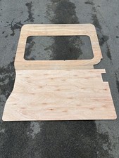 Fiat Ducato, Peugeot Boxer, Relay - Plywood Sliding door with window panel