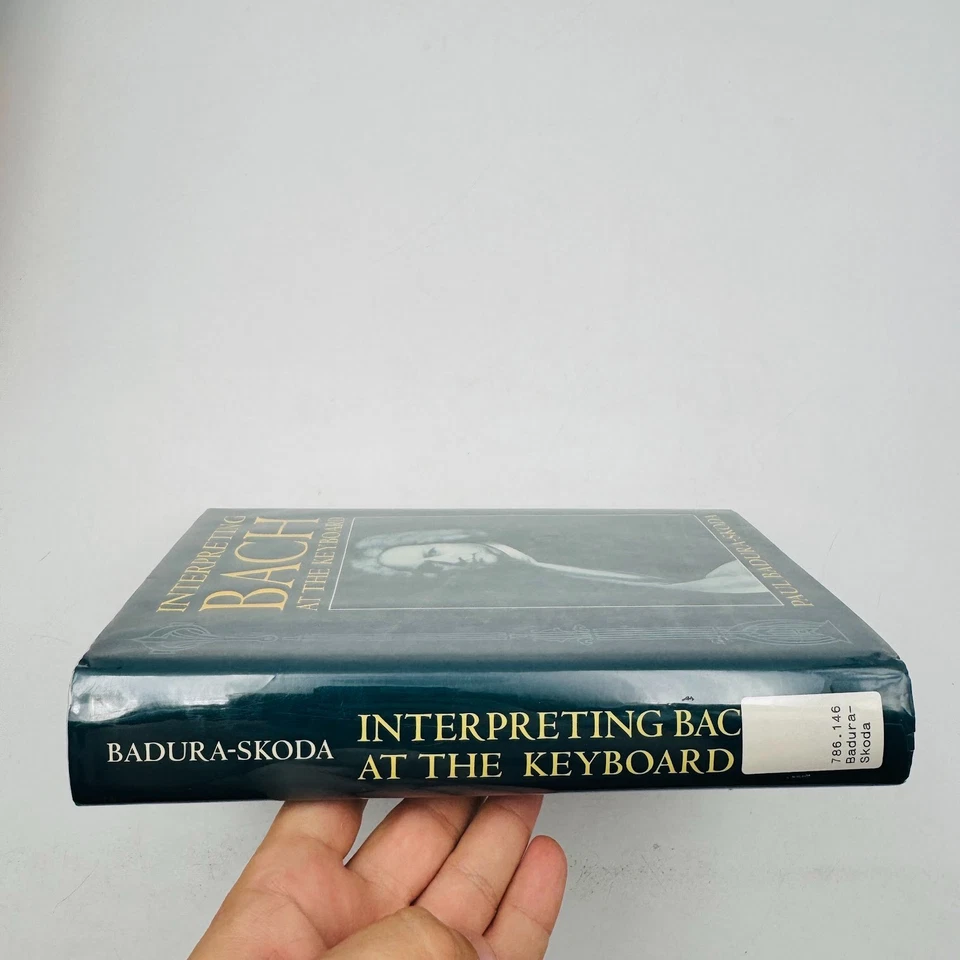 Interpreting Bach at the Keyboard by Paul Badura-Skoda and Alfred Clayton (1993) - Image 2 of 4