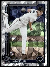 2025 Topps #309 Adam Mazur Diamante Foil