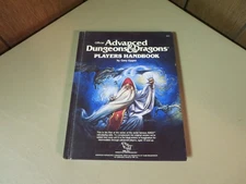 Players Handbook _ TSR 2010 Advanced Dungeons & Dragons AD&D Blue Wizard Cover