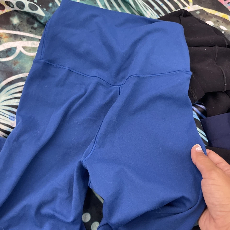 OFFLINE by AERIE Real Me High-Waisted Crossover Flare Leggings Sz Xs Lot H66 - Image 2 of 4