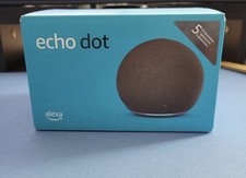 Amazon Echo Dot 5th Generation Smart Speaker ...