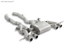 Remus Sportauspuff BMW M4 G82 inkl. Competition je 2x102mm rund scharfkantig