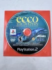 Ecco The Dolphin Defender Future Disc ONLY Playstation 2 PS2 -TESTED
