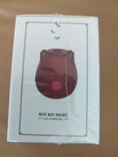 Rose Shaped Mini Massager for Women Happy Meeting Joy At Meeting New Sealed