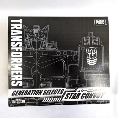 Takara Tomy Transformers Generation Selects Star Convoy Action