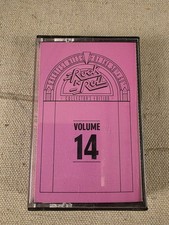 Rock N Roll Collector's Edition Volume 14 Cassette Tape 1987