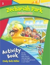 Zechariah Park: Adam's Landing Activity Book (Paperback or Softback)