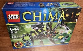 LEGO LEGENDS OF CHIMA: Sparratus' Spider Stalker (70130) - New in Sealed Box