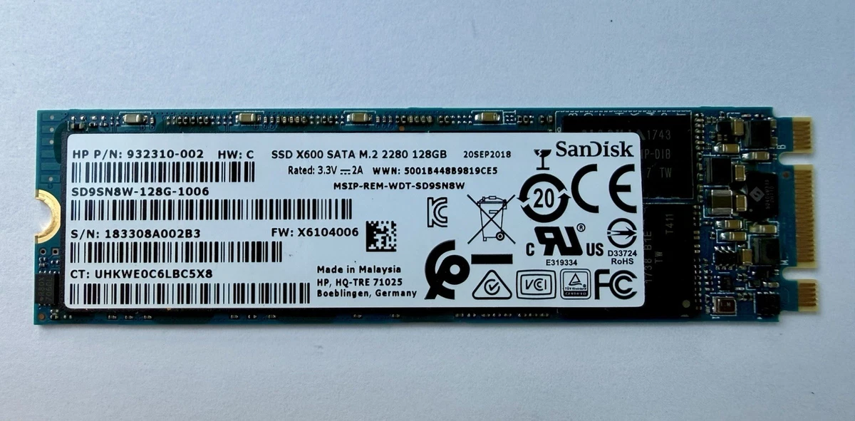 SanDisk 128 GB Solid State Drives for sale | eBay