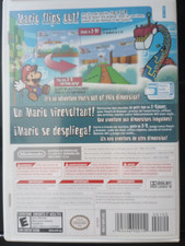 Super Paper Mario (Nintendo Wii, 2007) ****TESTED****