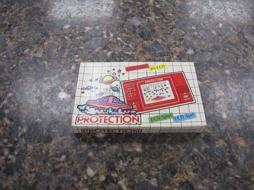 Vintage Rare Protection Mini Arcade LCD Game - NEW in box
