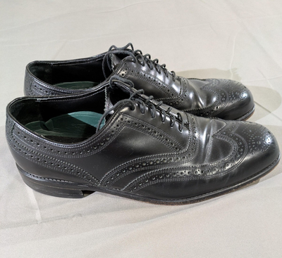 Florsheim leather dress men’s size 9.5 Shop Florsheim Brown Leather Shoes | The Suit Depot main image 4