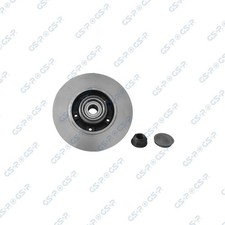 GSP Bremsscheibe 9230137K für RENAULT