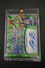 2018-19 Panini Spectra - Award-Winning Autographs Mark Eaton  Neon Green Prizm