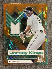 2025 Panini Donruss - Prospect Jersey Kings Konnor Griffin #PJK-KG Orange Ice...