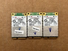 LOT OF 3 Sierra Wireless MC5728V AirPrime Dual Band PCI Express Mini Card Module