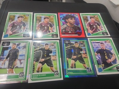 Road To FIFA World Cup 2026 Mexico 8 Card Lot Near Mint 1st Edition # Edson Rc