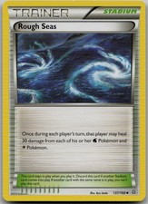 Rough Seas 137/160 Uncommon XY - Primal Clash LP Pokemon Card